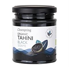 Organic Tahini - Black Sesame (170g)