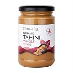 Organic Tahini - Whole Sesame (280g)