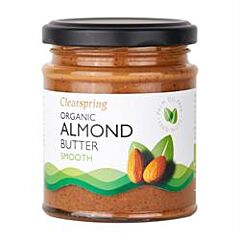 Org Almond Butter Smooth (170g)