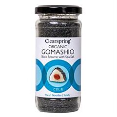 Organic Gomashio Blk Sesame (100g)