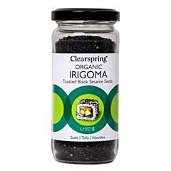 Org Irigoma Black Sesame Seeds (100g)