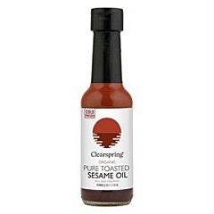 Org Pure Toasted Sesame Oil (150ml)