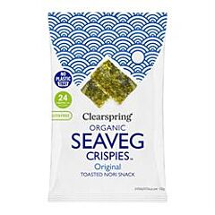 OG Seaveg Crispies - Original (4g)