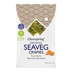 OG Seaveg Crispies - Turmeric (4g)