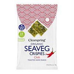 OG Seaveg Crispies - Chilli (4g)
