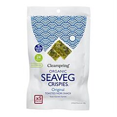 OriginalSeaveg Crispies Multip (20g)