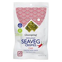 Chilli Seaveg Crispies Multip (20g)