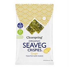 OG Seaveg Crispies - Ginger (4g)
