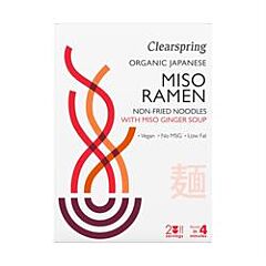 Org Japanese Miso Ramen/Ginger (210g)