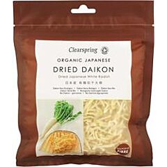 Organic Dried Daikon (30g)