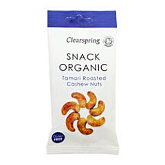 Tamari roasted cashew nuts (30g)