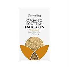 Organic Oatcakes - Traditional (200g)