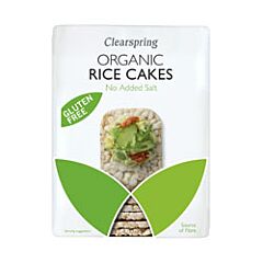 Org Thin Rice Cakes No Added S (130g)