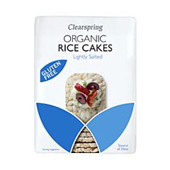 Org Wholegrain Thin Rice Cakes (130g)