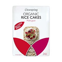 Org 3-Grains thin Rice Cakes (130g)