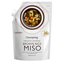 Org. Brown Rice Miso pouch (300g)