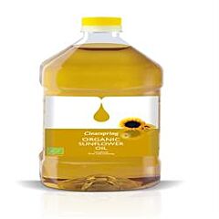 Organic Sunflower Oil (2000ml)