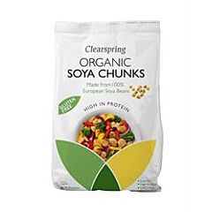 Organic Soya Chunks (200g)