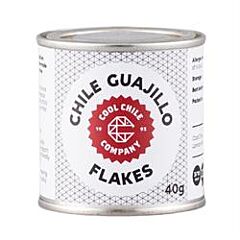 Guajillo Chilli Flakes (40g)