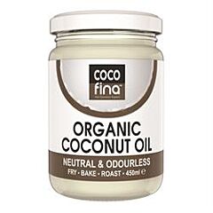 Organic Neutral Coconut Oil (450ml)