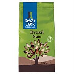 Organic Brazil Nuts (100g)