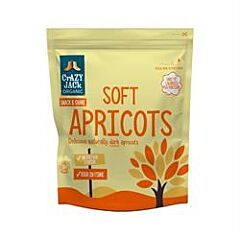 Organic Soft Dried Apricots (200g)