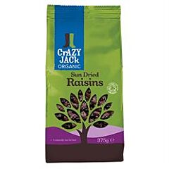 Organic Sun-dried Raisins (375g)