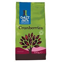 Organic Cranberries (100g)