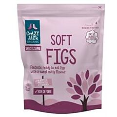 Crazy Jack Org Soft Figs (200g)