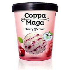 Cherry & Cream Ice Cream (500ml)