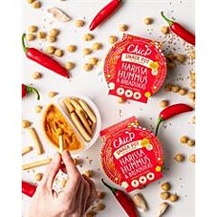 Harissa Hummus Snack Pot (70g)