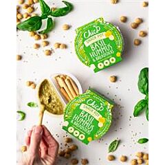 Basil Hummus Snack Pot GF (50g)