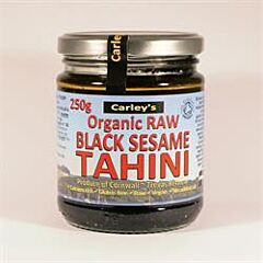 Org Raw Black Sesame Tahini (250g)