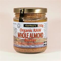 Org Raw Almond Butter (250g)