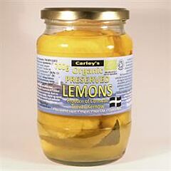 Organic Preserved Lemons (700g)