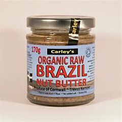 Org Raw Brazilnut Butter (170g)