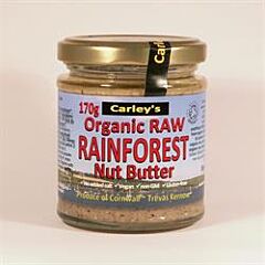 Org Raw Rainforest Nut Butter (170g)