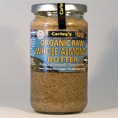 Organic Raw Almond Butter (425g)