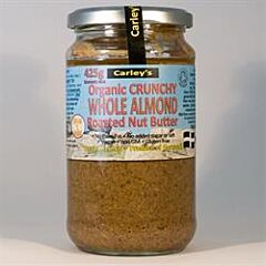 Crunchy Roasted Almond Butter (425g)