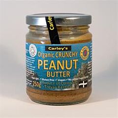 Org CRUNCHY Peanut Butter (250g)