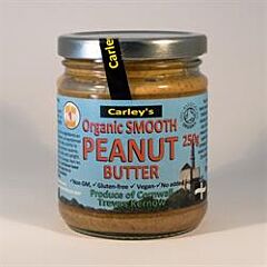 Organic SMOOTH Peanut Butter (250g)