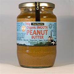 Org SMOOTH Peanut Butter (700g)