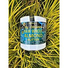 Tin - Smooth Raw Almond Butter (1000g)