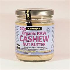 Organic Raw Cashewnut Butter (250g)
