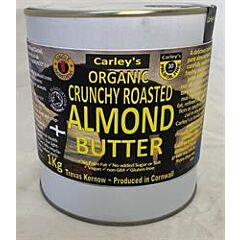 Tin - Crunchy Almond Butter (1000g)