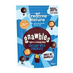 Gnawbles Creamy Mylk Chocolate (75g)