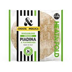 Organic Wholeblend Piadina (300g)