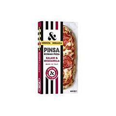 Salami & Mozzarella Pinsa (160g)