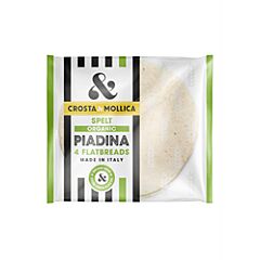Organic Spelt Mini Piadina (100g)
