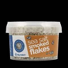 Cornish Smoked Sea Salt Flakes (125g)